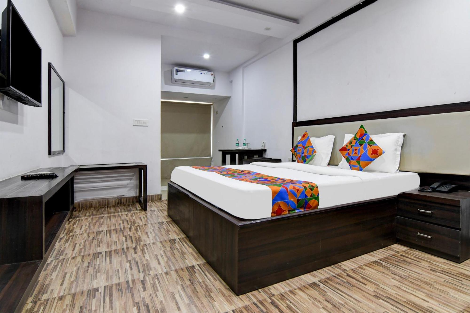 Fabhotel Prime Eco Park - New Town Kalkutta Exterior foto