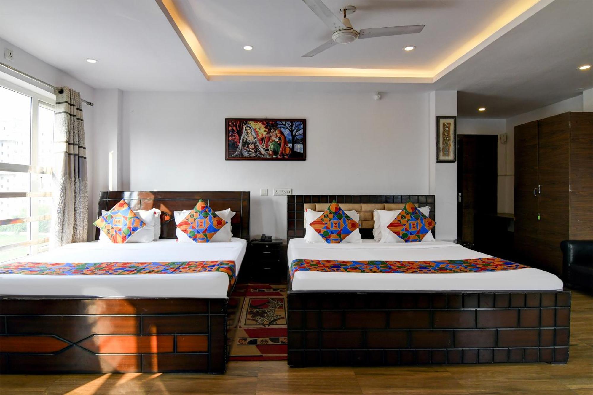 Fabhotel Prime Eco Park - New Town Kalkutta Exterior foto