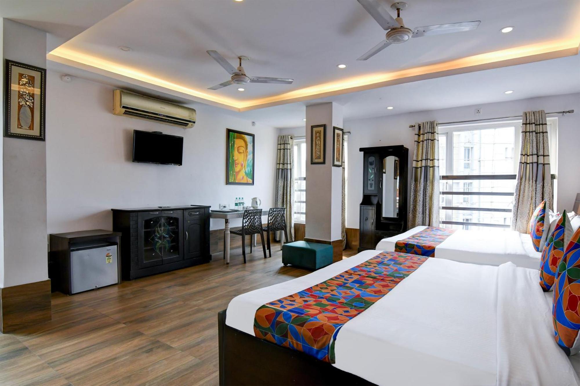Fabhotel Prime Eco Park - New Town Kalkutta Exterior foto