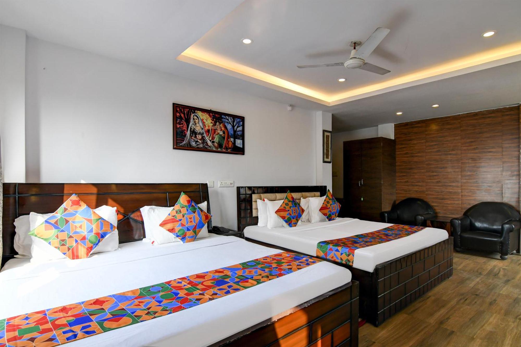 Fabhotel Prime Eco Park - New Town Kalkutta Exterior foto