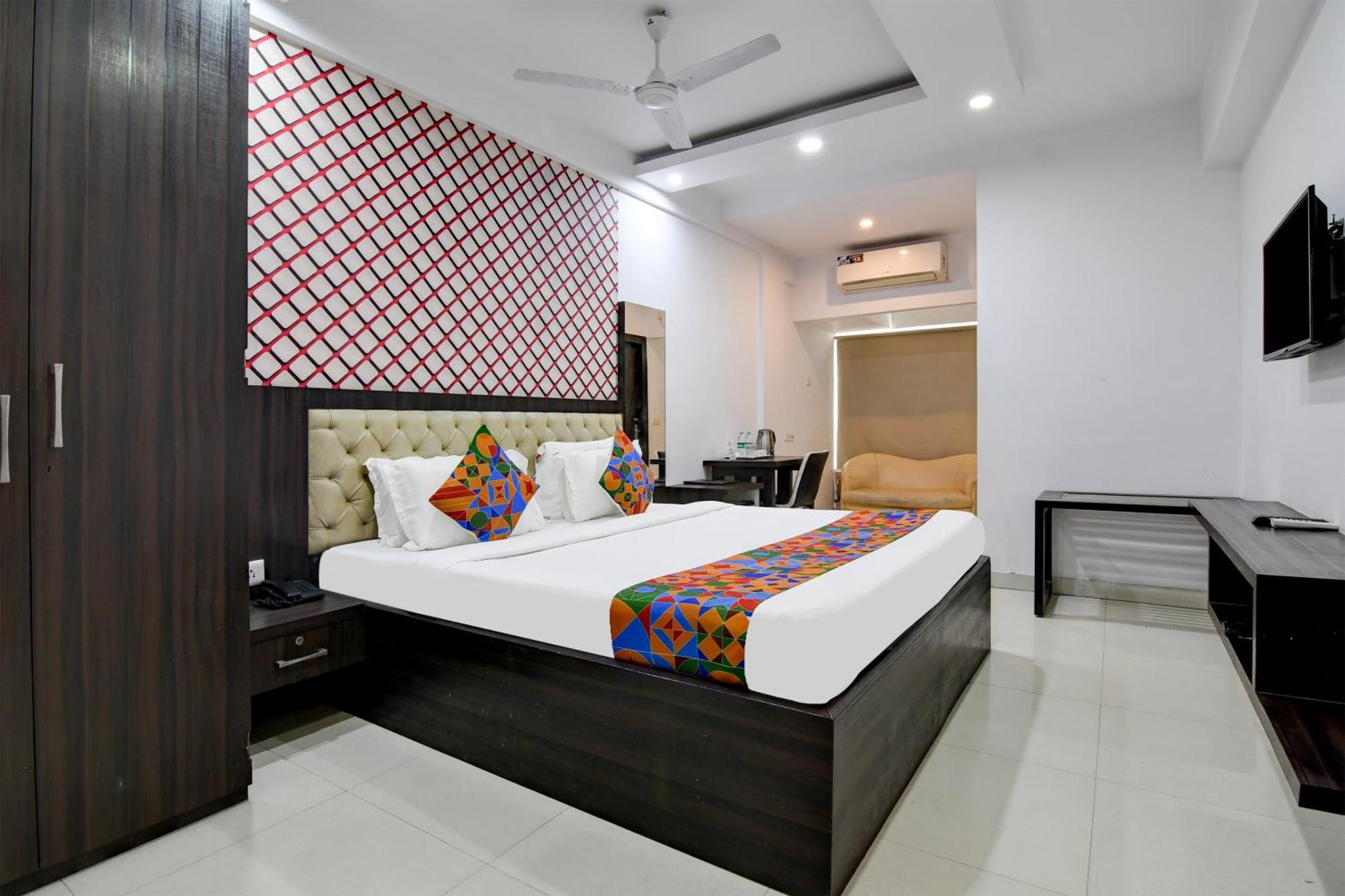 Fabhotel Prime Eco Park - New Town Kalkutta Exterior foto
